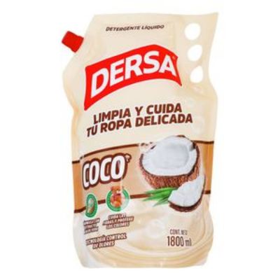 Imagen de Detergente DERSA LIQUIDO COCO CONTROL OLORES (1800 ml)