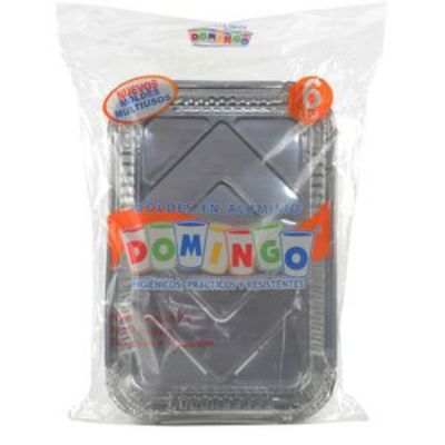 Imagen de Molde Aluminio Multiusos DOMINGO SIN REF