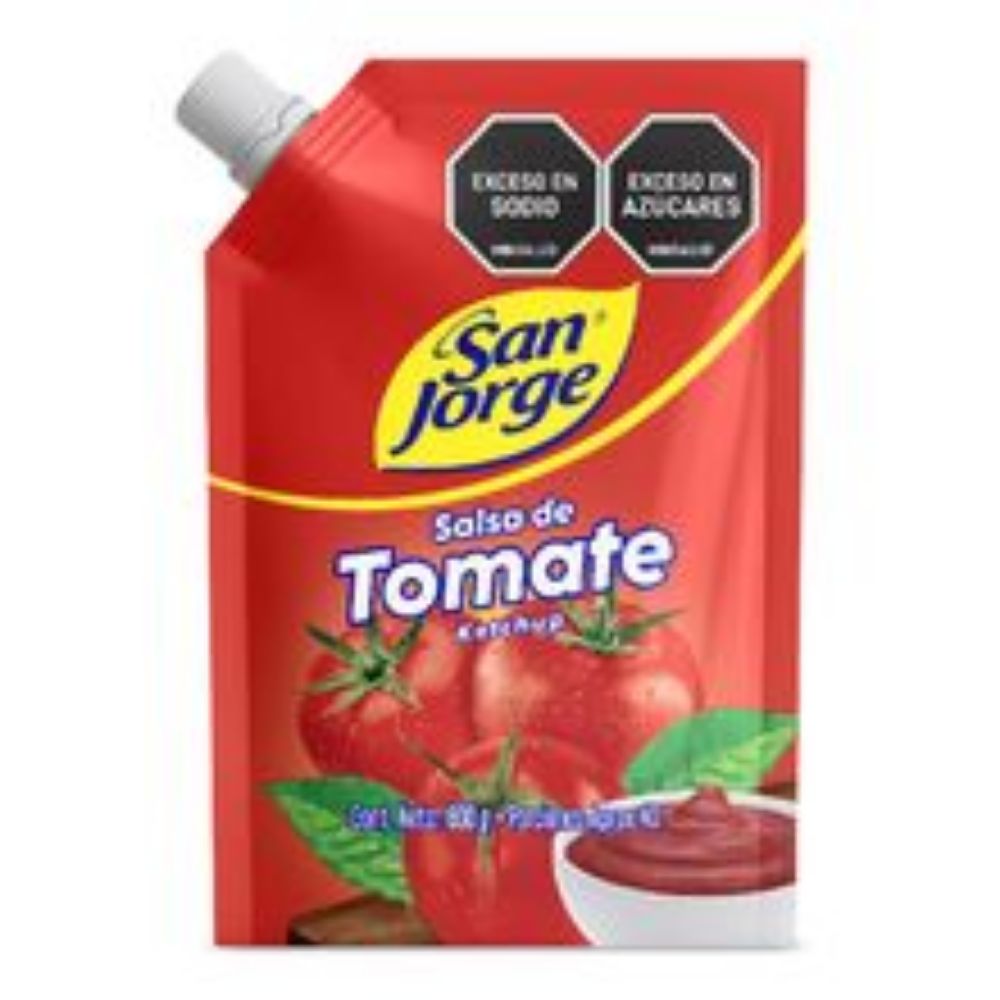 Imagen de Salsa tomate SAN JORGE x600 g