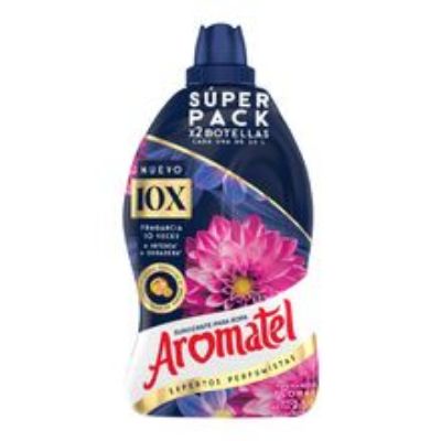 Imagen de Suavizante AROMATEL 10X floral 2 unds x2500 ml c/u