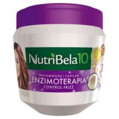 Imagen de Tratamiento capilar NUTRIBELA enzimoterapia x450 ml