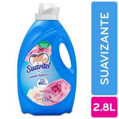 Imagen de Suavizante SUAVITEL Cuidado Superior Fresca Primavera (2800 ml)