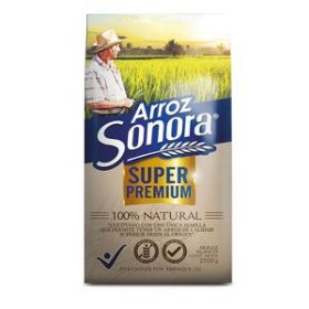 Imagen de Bolsa ARROZ SONORA SUPER PREMIUM blanco (2500 gr)