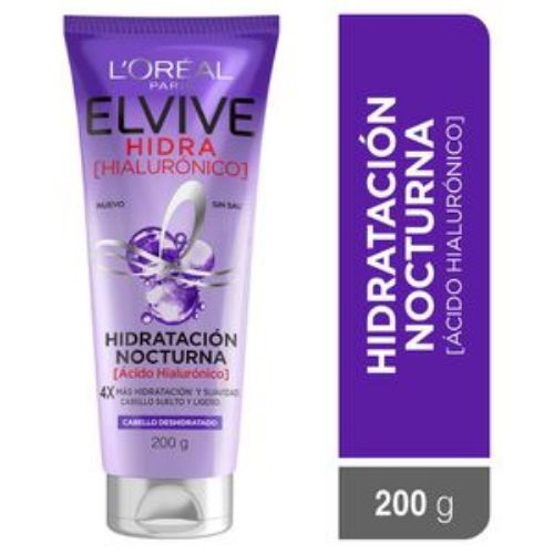 Imagen de Tratamiento capilar ELVIVE Loreal Paris hidra hialurónico (200 gr)