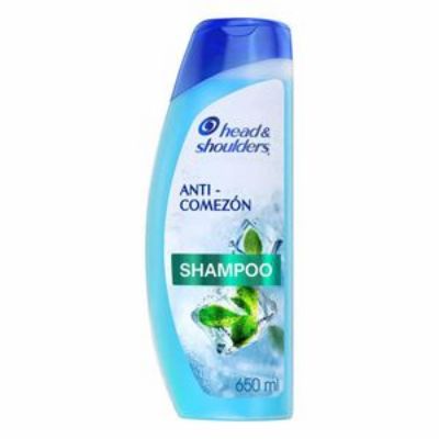 Imagen de Shampoo H&S anti comezón (650 ml)