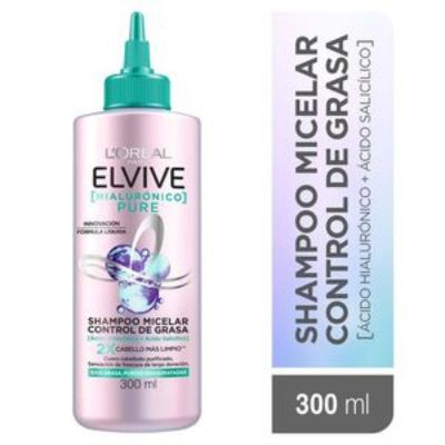 Imagen de Shampoo ELVIVE Micelar hidra purificante pure (300 ml)