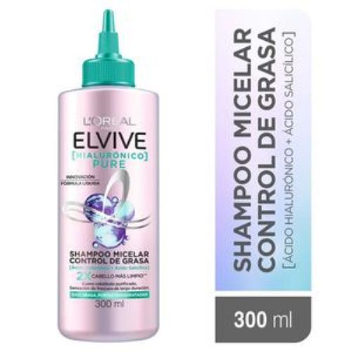 Imagen de Shampoo ELVIVE Micelar hidra purificante pure (300 ml)