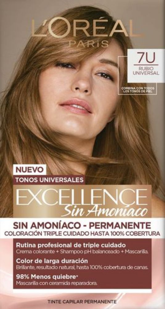 Imagen de Tinte capilar EXCELLENCE (112.5 ml)