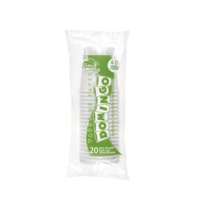 Imagen de Vaso 4.0oz Papel Generico DOMINGO MUVWW00400097C