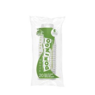 Imagen de VASO 6.0oz PAPEL GENERICO DOMINGO MUVWW00600120C