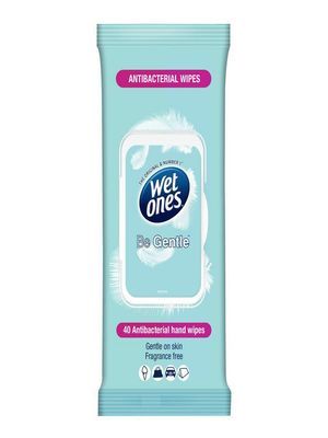 Imagen de Toallitas humedas WET ONES Antibacteriales para manos x40 und (40 und)