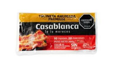 Imagen de TOCINETA CASA BLANCA (200 gr)