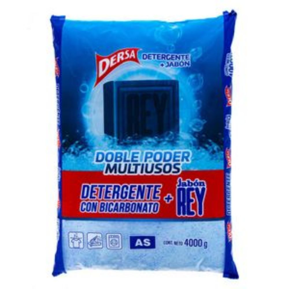 Imagen de Detergente en polvo DERSA bicarbonato (4000 gr)