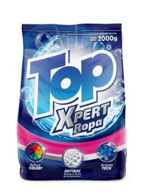 Imagen de Detergente en polvo TOP xpert ropa (2000 gr)