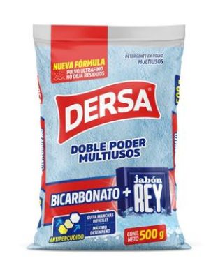 Imagen de Detergente en polvo DERSA doble poder multiusos (500 gr)