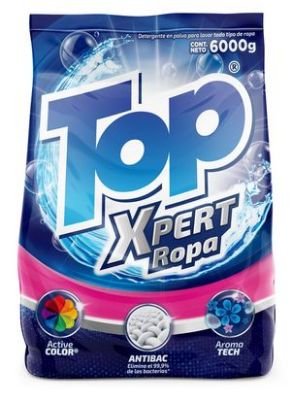 Imagen de Detergente en polvo TOP xpert ropa (6000 gr)