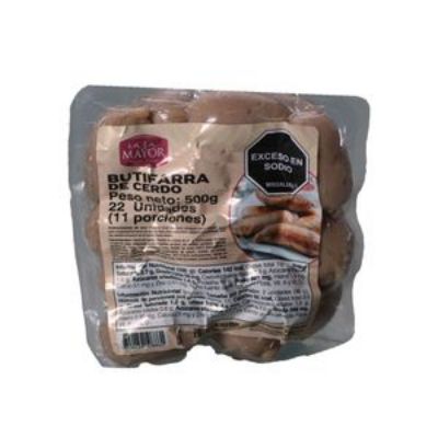Imagen de Butifarra CASA MAYOR Butifarra (500 gr)