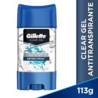 Imagen de Desodorante GILLETTE antibacterial en gel x113 g