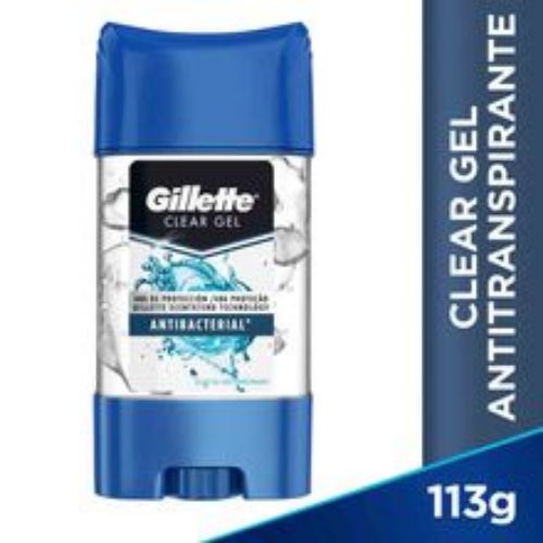 Imagen de Desodorante GILLETTE antibacterial en gel x113 g