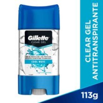 Imagen de Desodorante GILLETTE gel cool wave x113 g