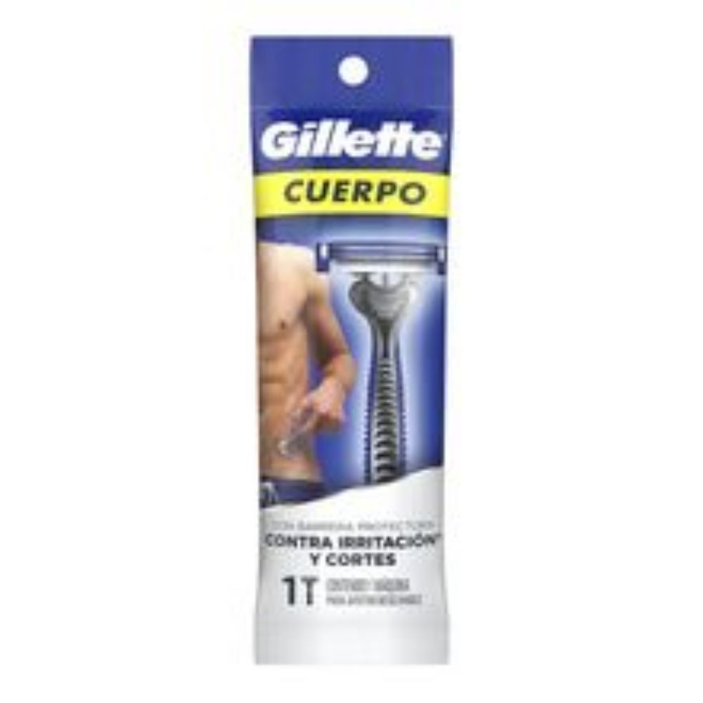 Imagen de Maquina de afeitar GILLETTE cuerpo