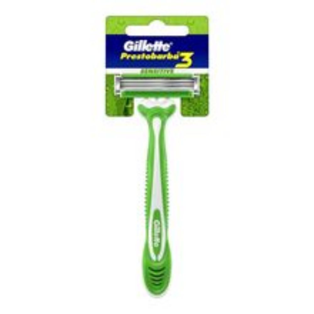 Imagen de Maquina de afeitar GILLETTE Prestobarba3 sensitive