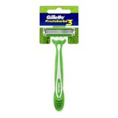 Imagen de Maquina de afeitar GILLETTE Prestobarba3 sensitive