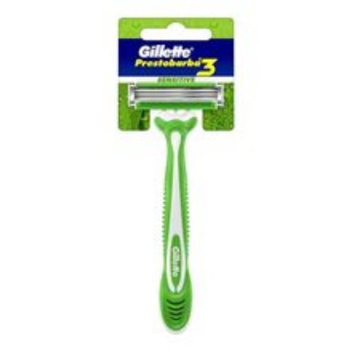 Imagen de Maquina de afeitar GILLETTE Prestobarba3 sensitive