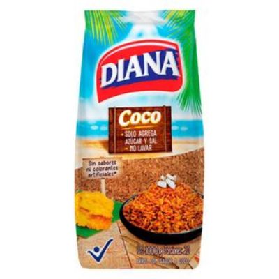 Imagen de Arroz DIANA con sabor a coco (1000 gr)
