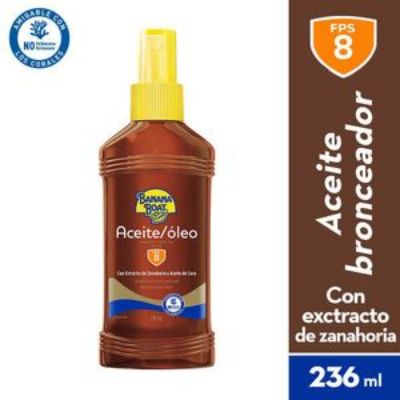 Imagen de Bronceador BANANA BOAT Extracto zanahoria y aceite de coco (236 ml)