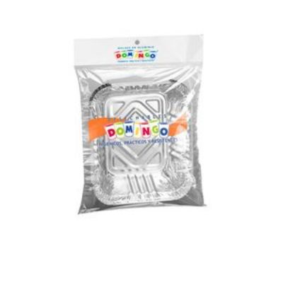 Imagen de MOLDE ALUMINIO PARA LASAGNA DOMINGO SIN REFER
