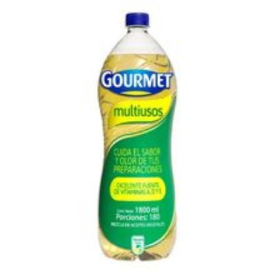 Imagen de Aceite GOURMET familia x1800 ml