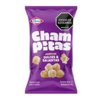 Imagen de Crispetas RAMO champitas dulce-sal x90 g