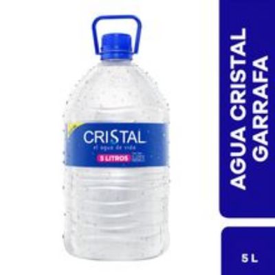 Imagen de Agua CRISTAL garrafa x5000 ml