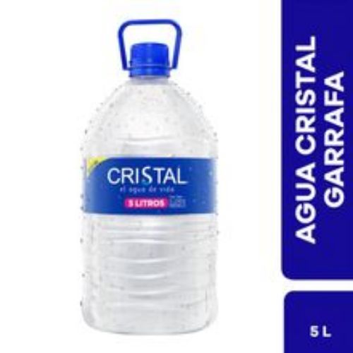 Imagen de Agua CRISTAL garrafa x5000 ml