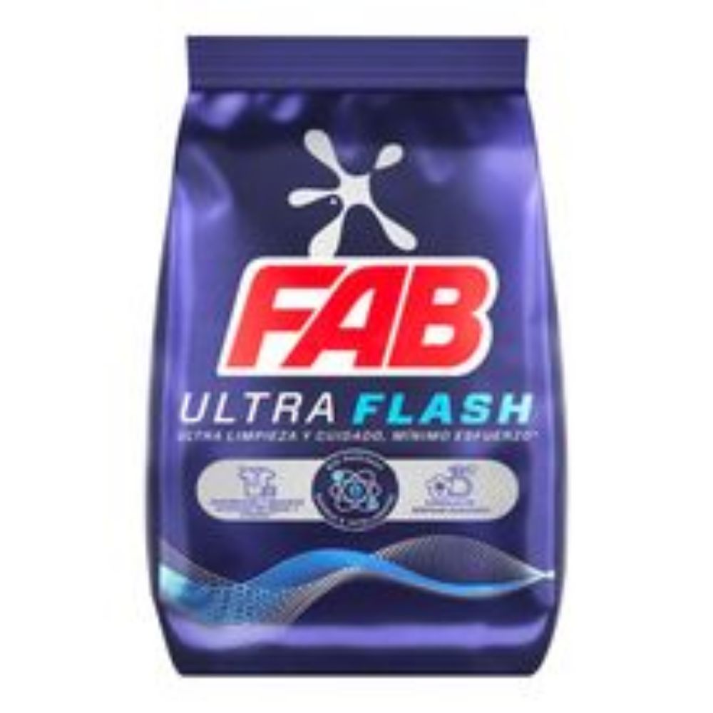 Imagen de Detergente FAB floral x2000 g
