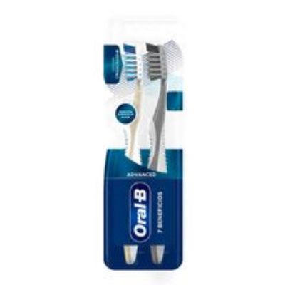 Imagen de Cepillo dental ORAL B antibacterila soft twin unidad