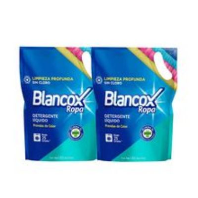 Imagen de Detergente líquido BLANCOX precio especial 2 unds x1800 ml c/u