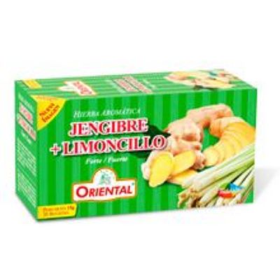 Imagen de Aromática ORIENTAL jengibre/limoncillo x20 sobres