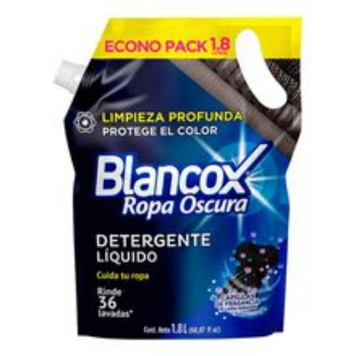 Imagen de Detergente líquido BLANCOX ropa oscura x1800 ml