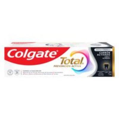 Imagen de Crema dental COLGATE Total 12 carbón activado x75 ml