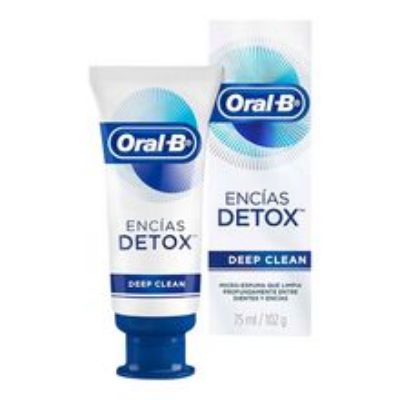 Imagen de Crema dental ORAL B encias detox x75 ml