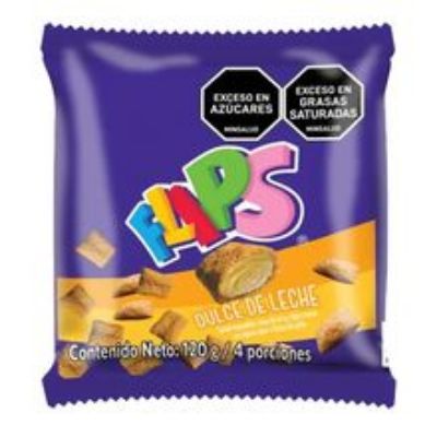 Imagen de Cereal FLIPS dulce de leche x120 g