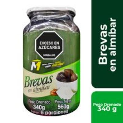 Imagen de Brevas almibar M x340 g