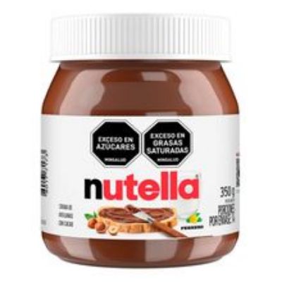 Imagen de Crema NUTELLA de avellanas con cacao x350 g