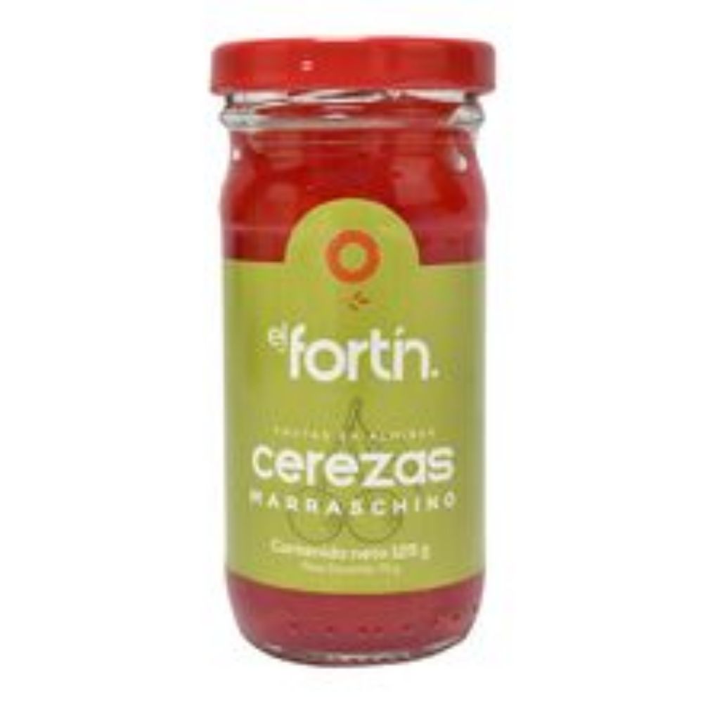 Imagen de Cerezas EL FORTÍN en almíbar x75 g