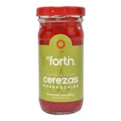 Imagen de Cerezas EL FORTÍN en almíbar x75 g