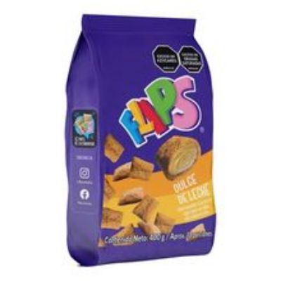 Imagen de Cereal FLIPS dulce de leche x400 g