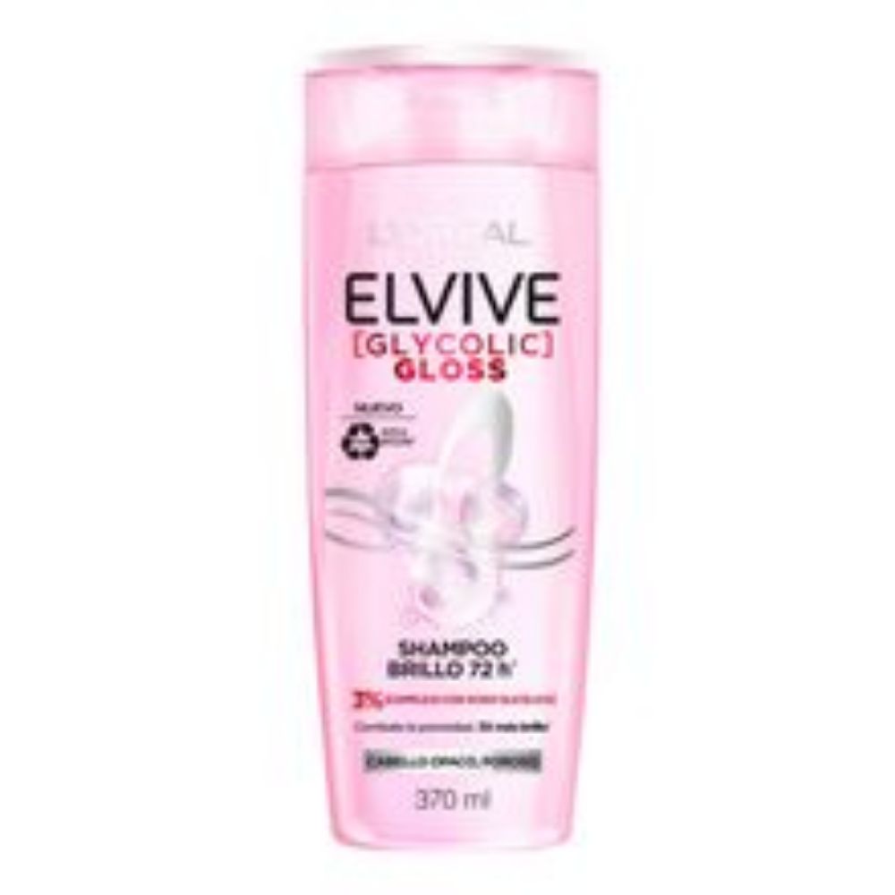 Imagen de Shampoo ELVIVE glycolc gloss x370 ml
