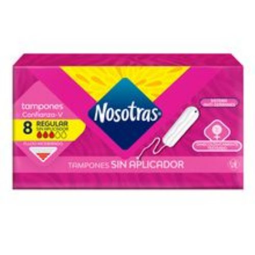 Imagen de Tampones NOSOTRAS digital regular x8 unds
